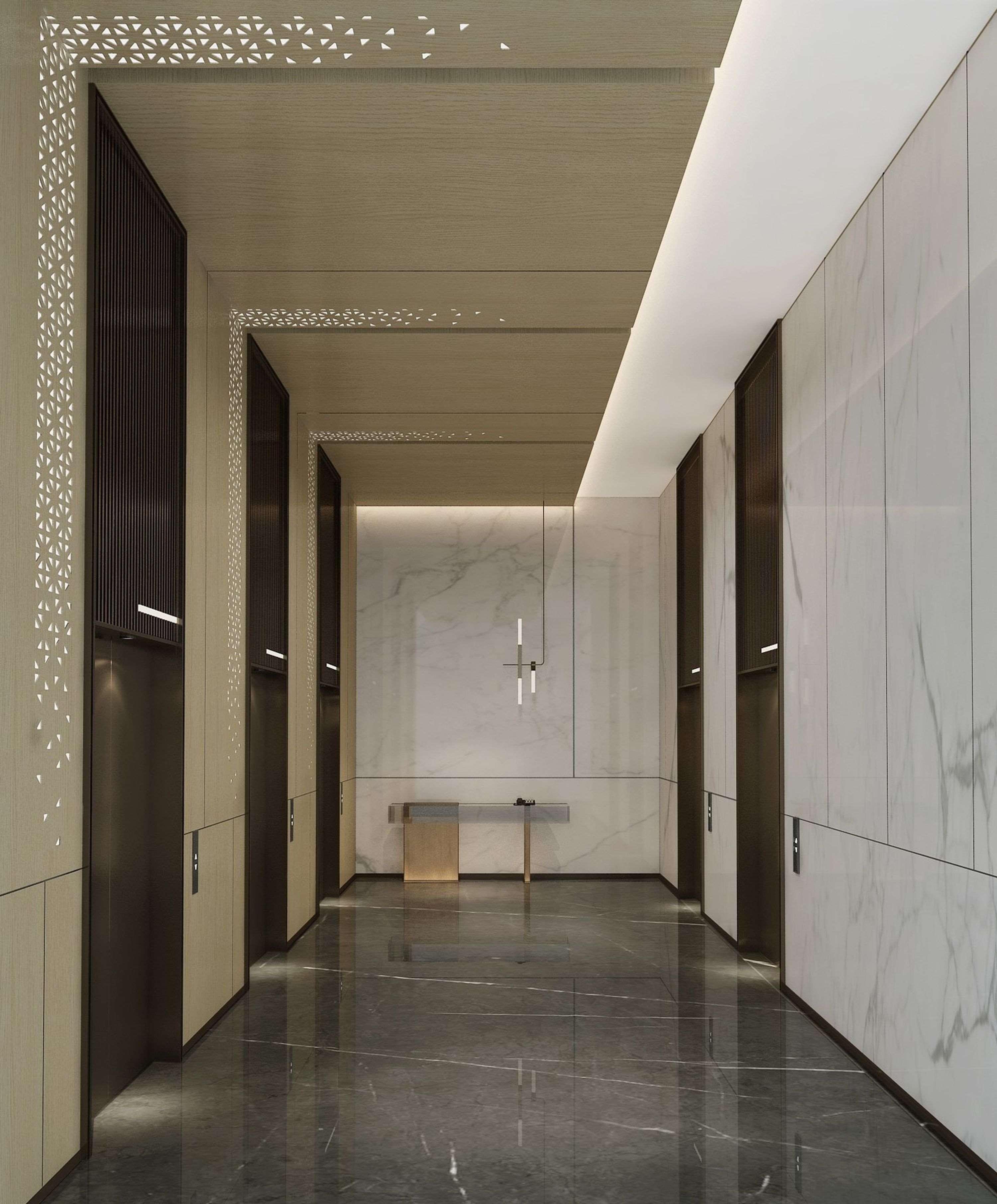 Hilton Garden Inn Shenzhen World Exhibition & Convention Center 외부 사진