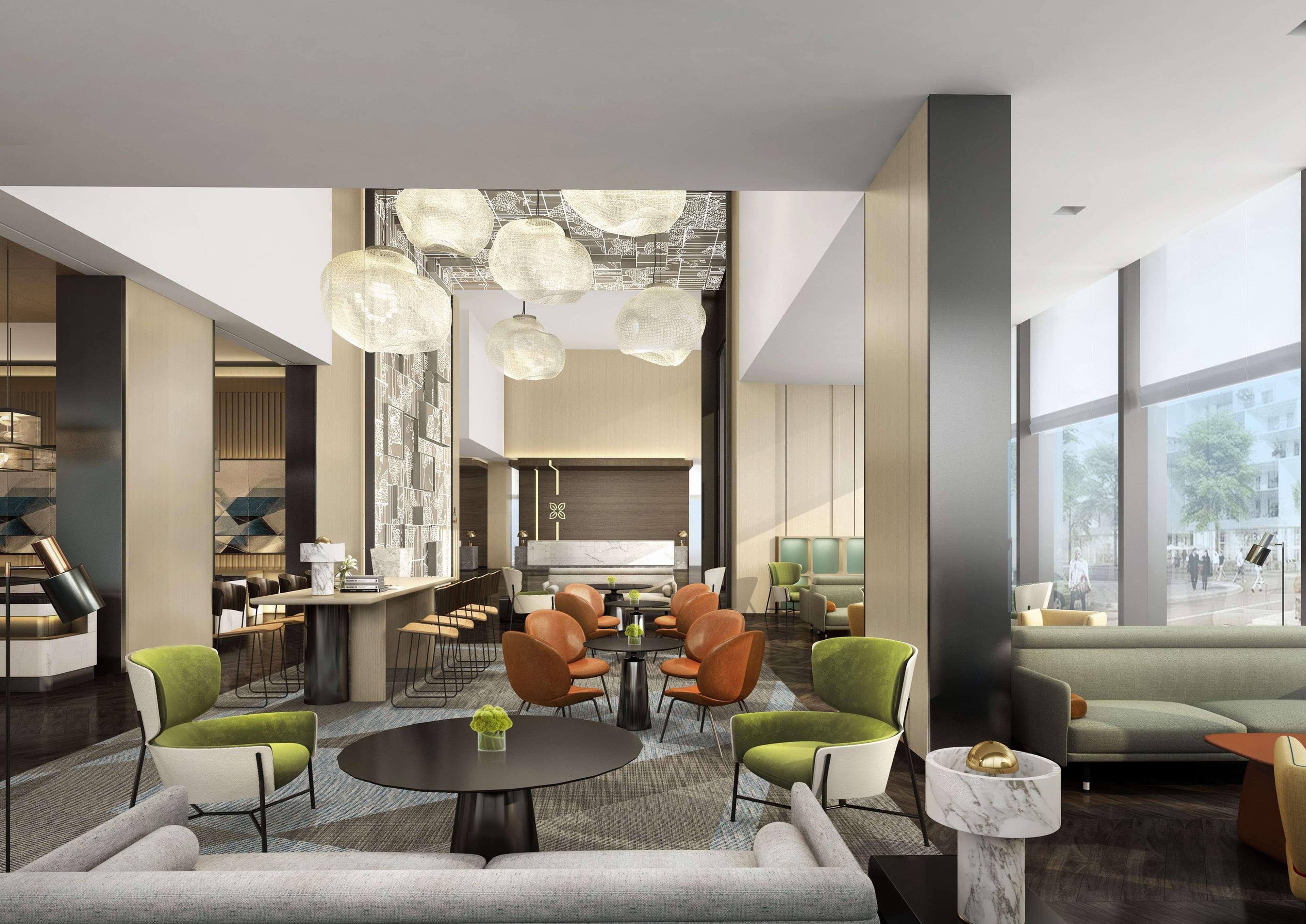 Hilton Garden Inn Shenzhen World Exhibition & Convention Center 외부 사진