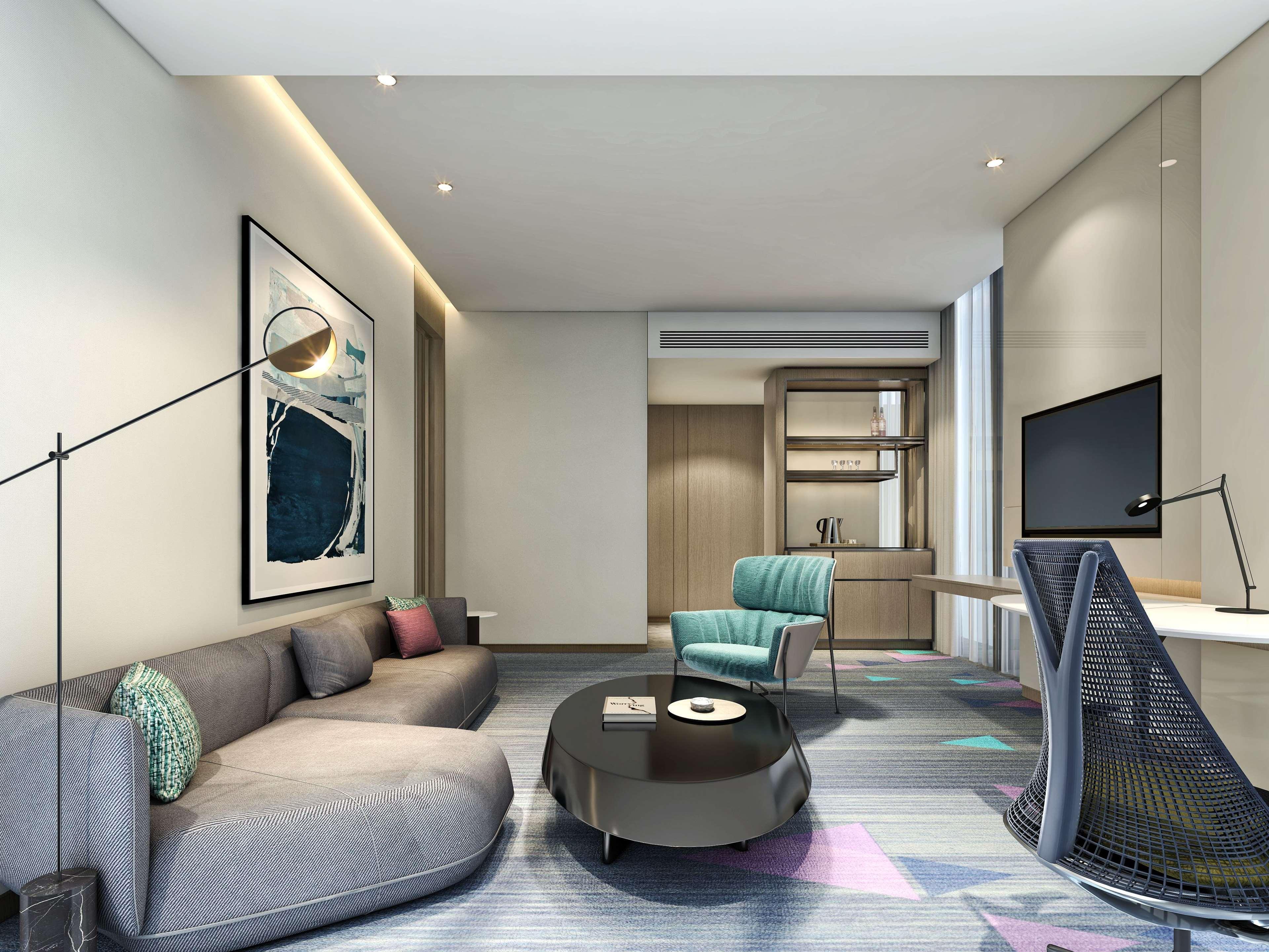 Hilton Garden Inn Shenzhen World Exhibition & Convention Center 외부 사진