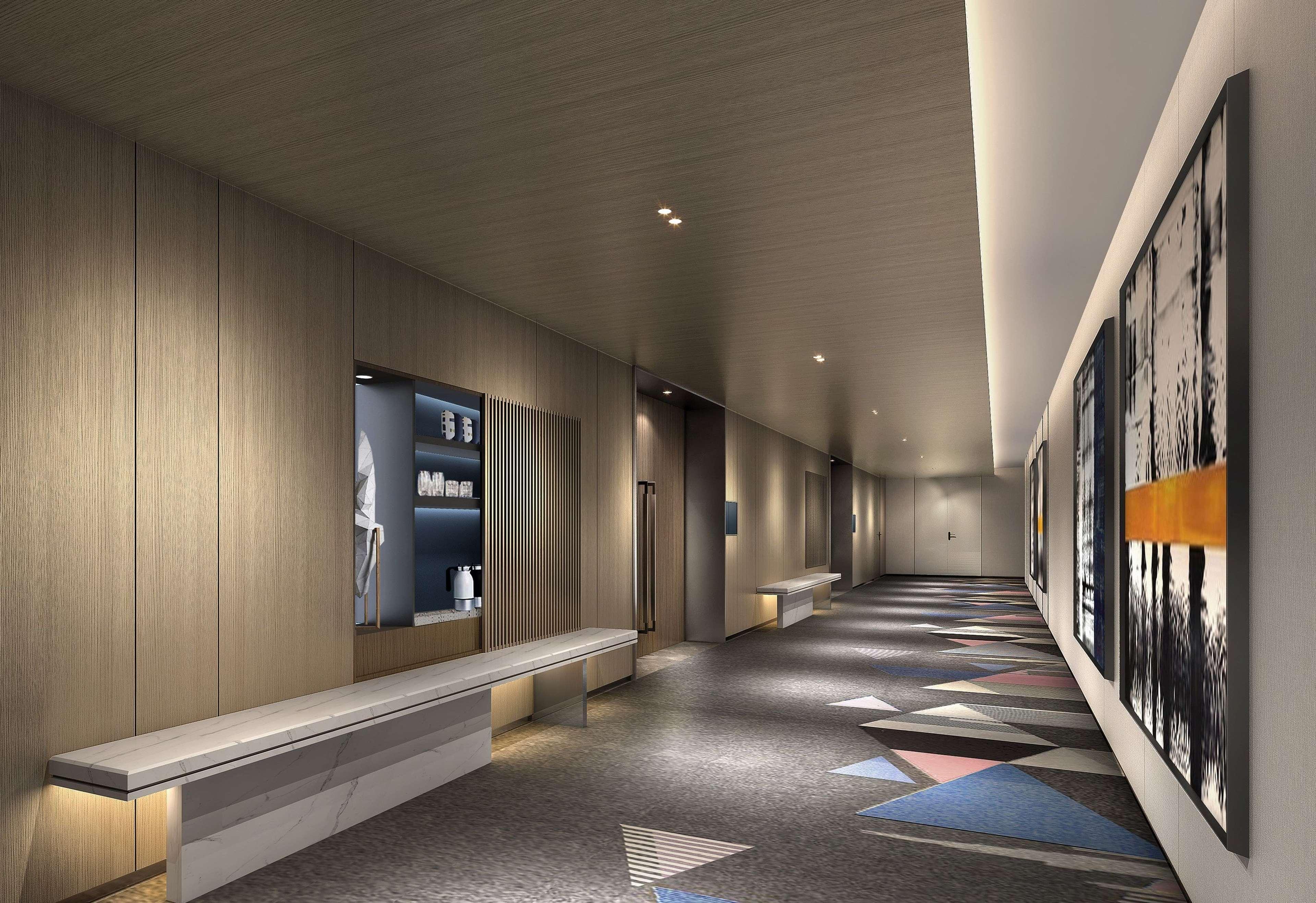 Hilton Garden Inn Shenzhen World Exhibition & Convention Center 외부 사진