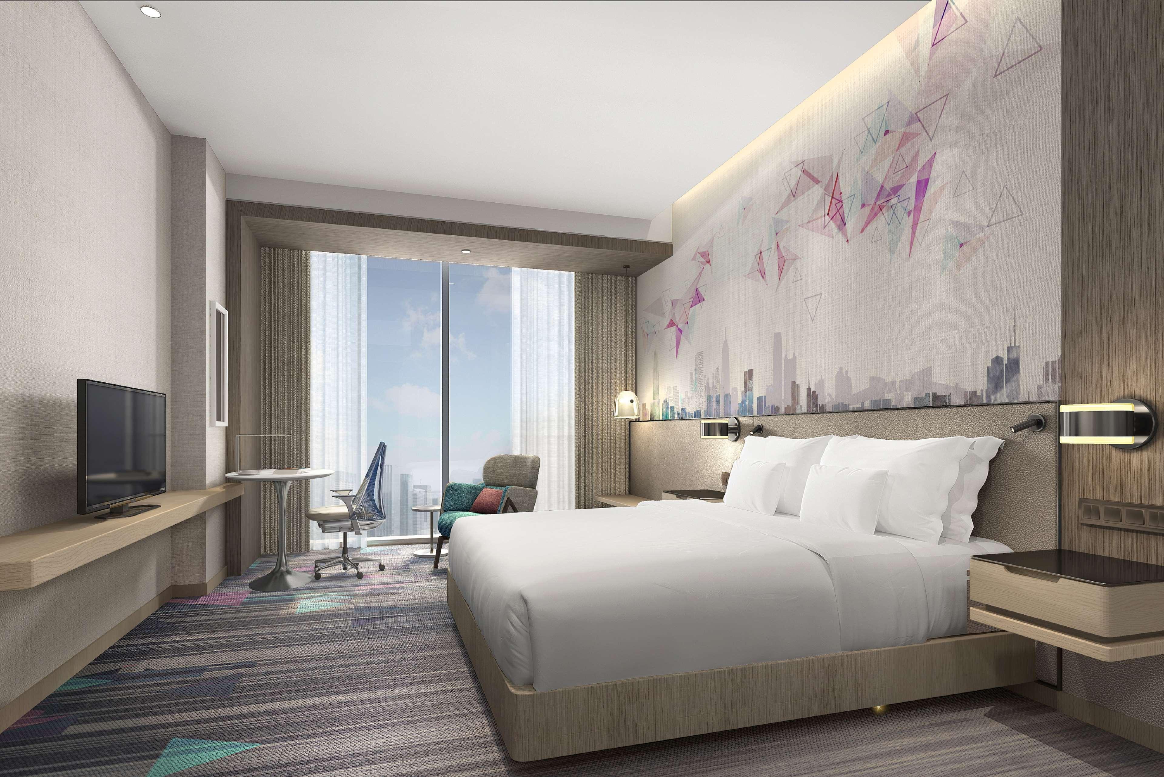 Hilton Garden Inn Shenzhen World Exhibition & Convention Center 외부 사진