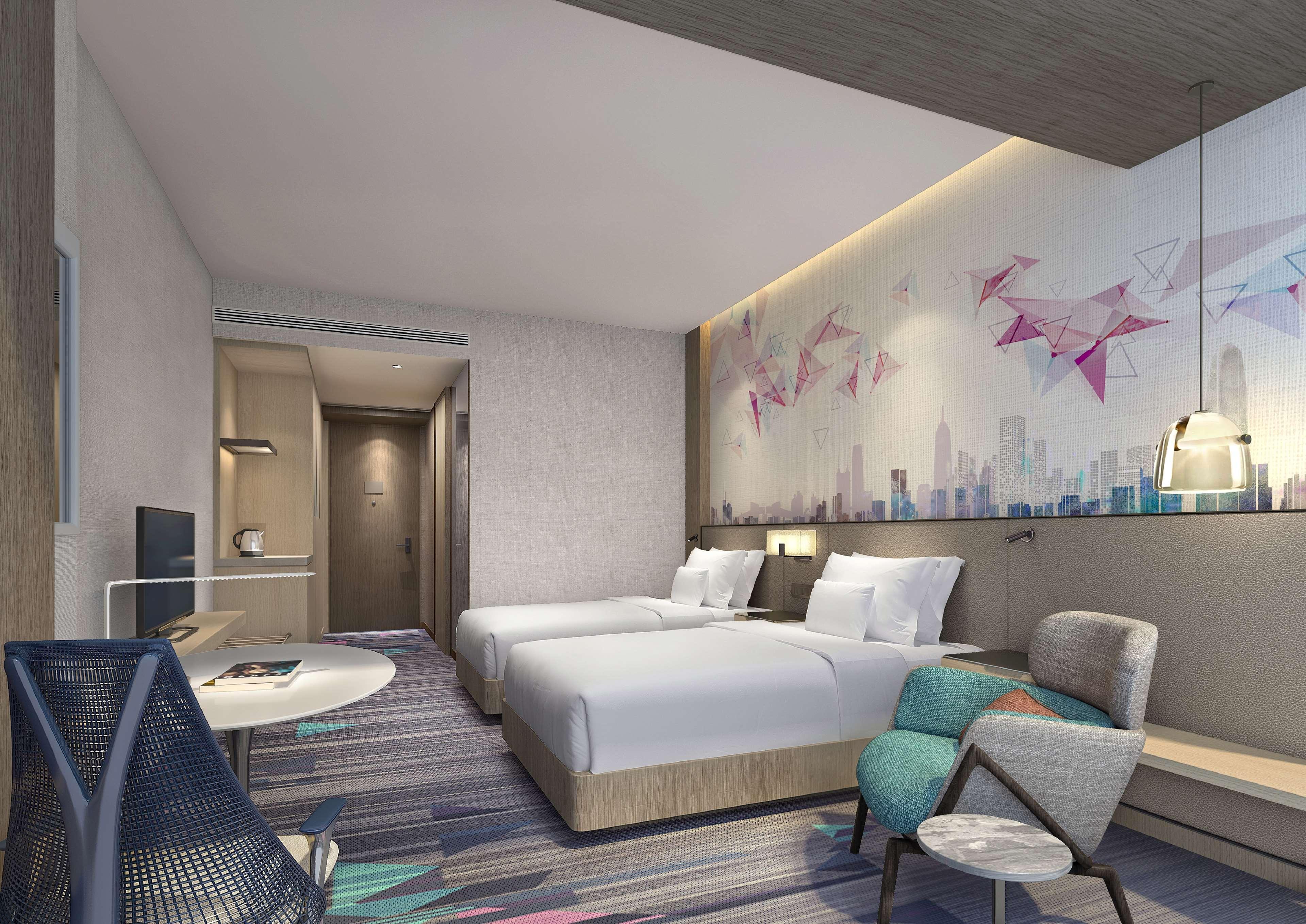 Hilton Garden Inn Shenzhen World Exhibition & Convention Center 외부 사진