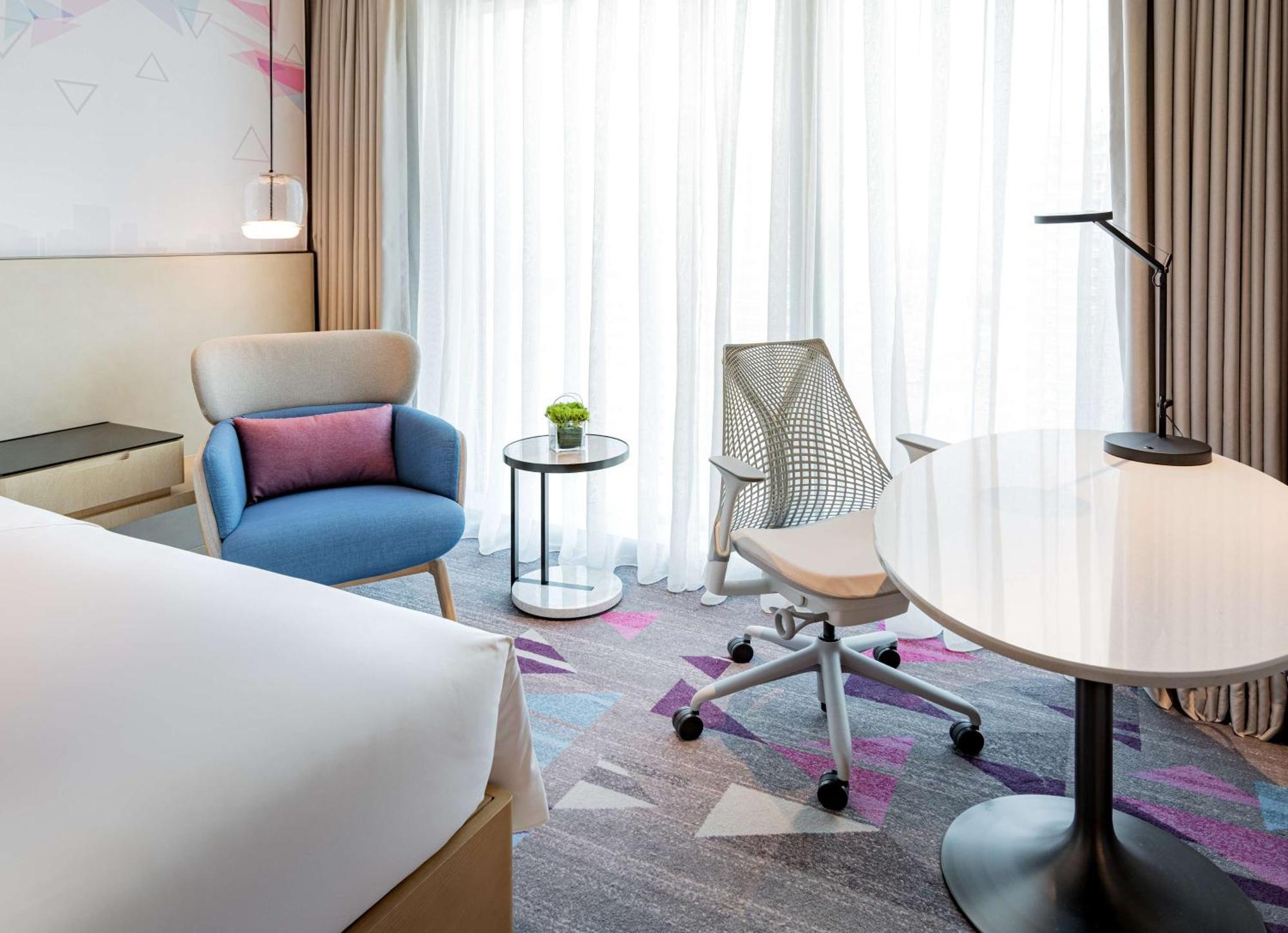 Hilton Garden Inn Shenzhen World Exhibition & Convention Center 외부 사진