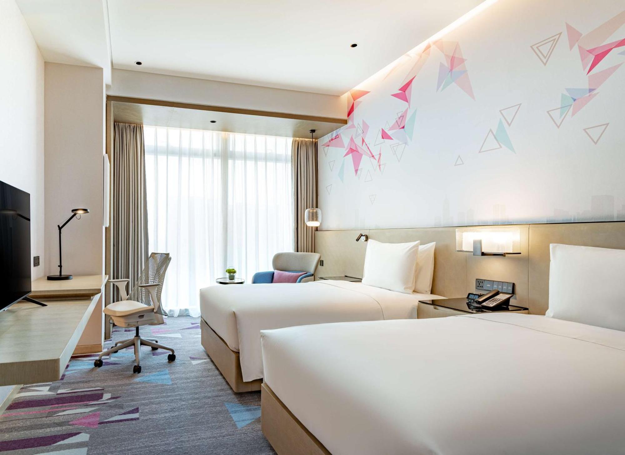 Hilton Garden Inn Shenzhen World Exhibition & Convention Center 외부 사진