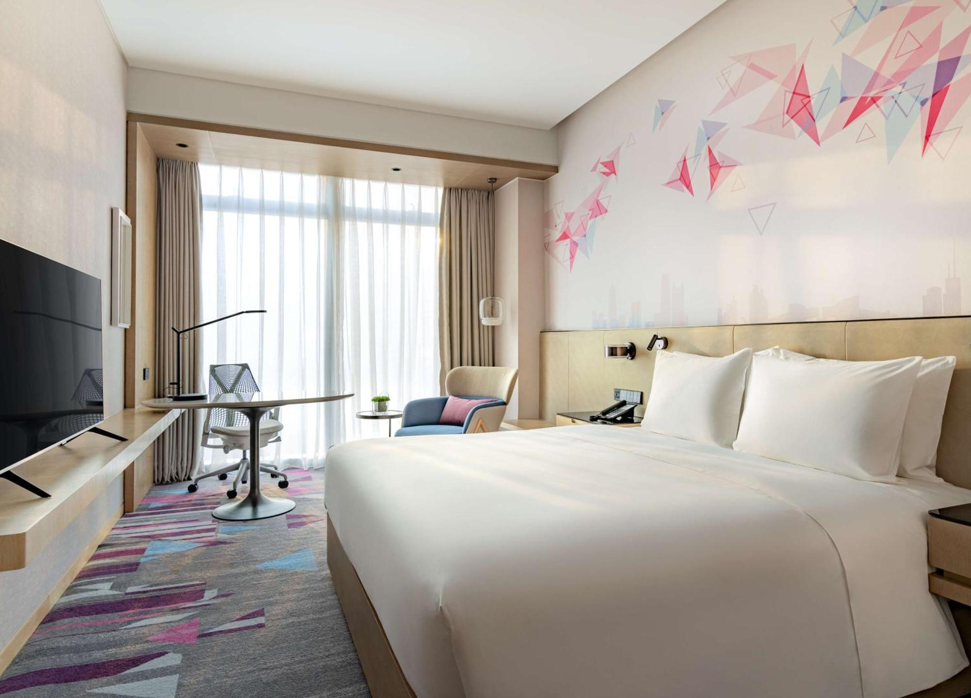 Hilton Garden Inn Shenzhen World Exhibition & Convention Center 외부 사진