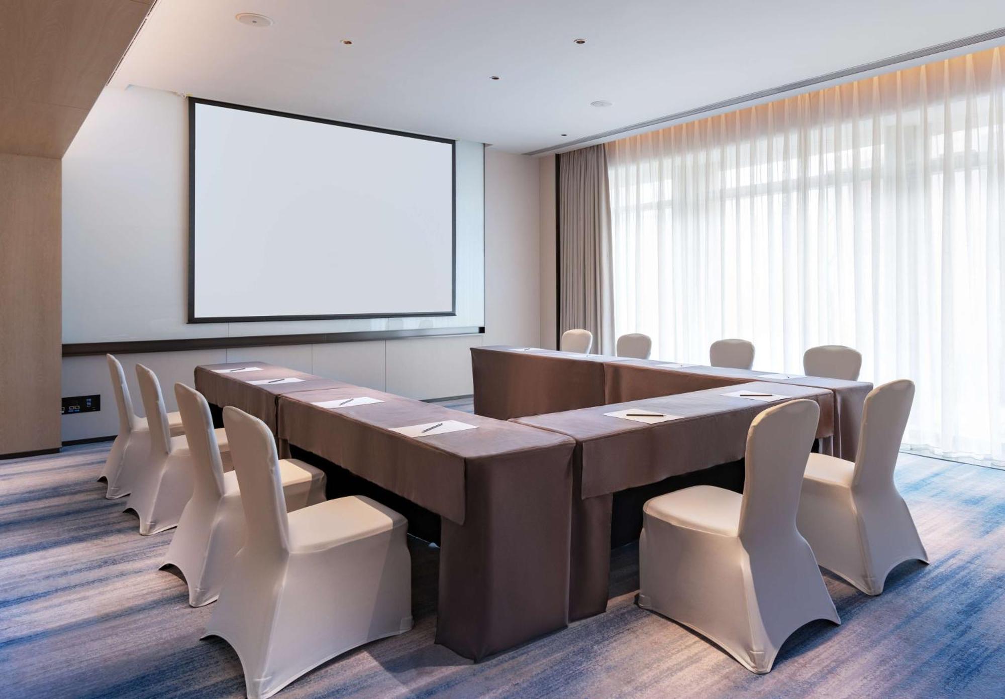 Hilton Garden Inn Shenzhen World Exhibition & Convention Center 외부 사진