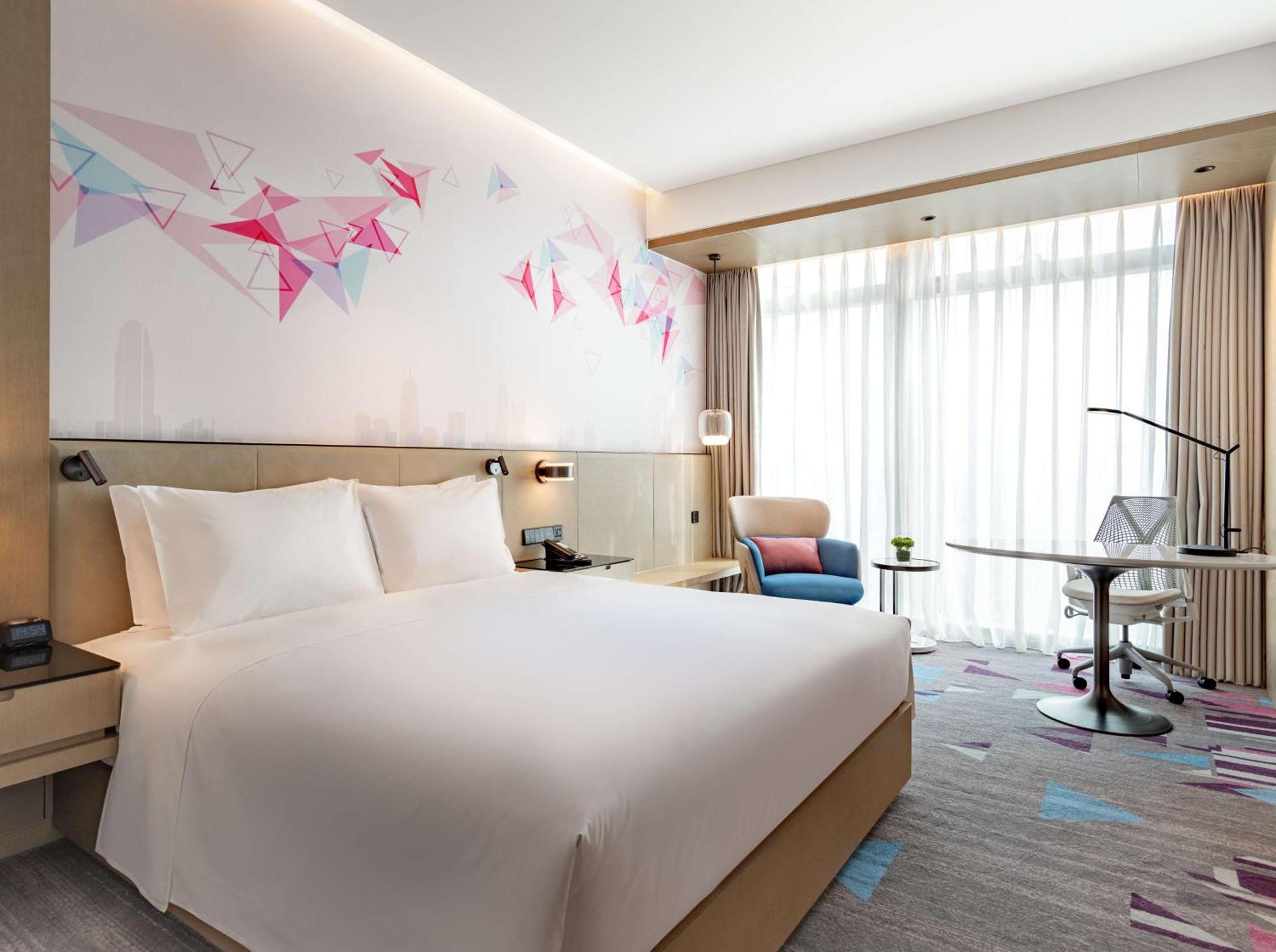 Hilton Garden Inn Shenzhen World Exhibition & Convention Center 외부 사진