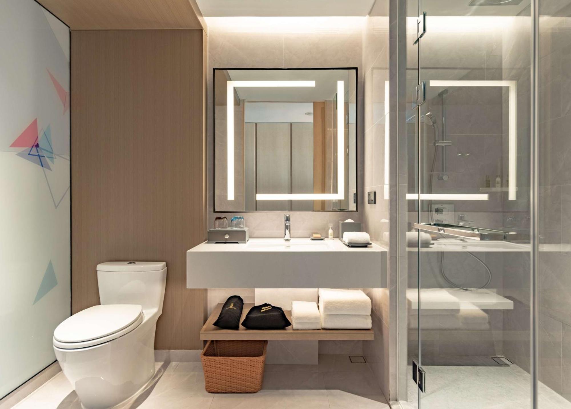 Hilton Garden Inn Shenzhen World Exhibition & Convention Center 외부 사진