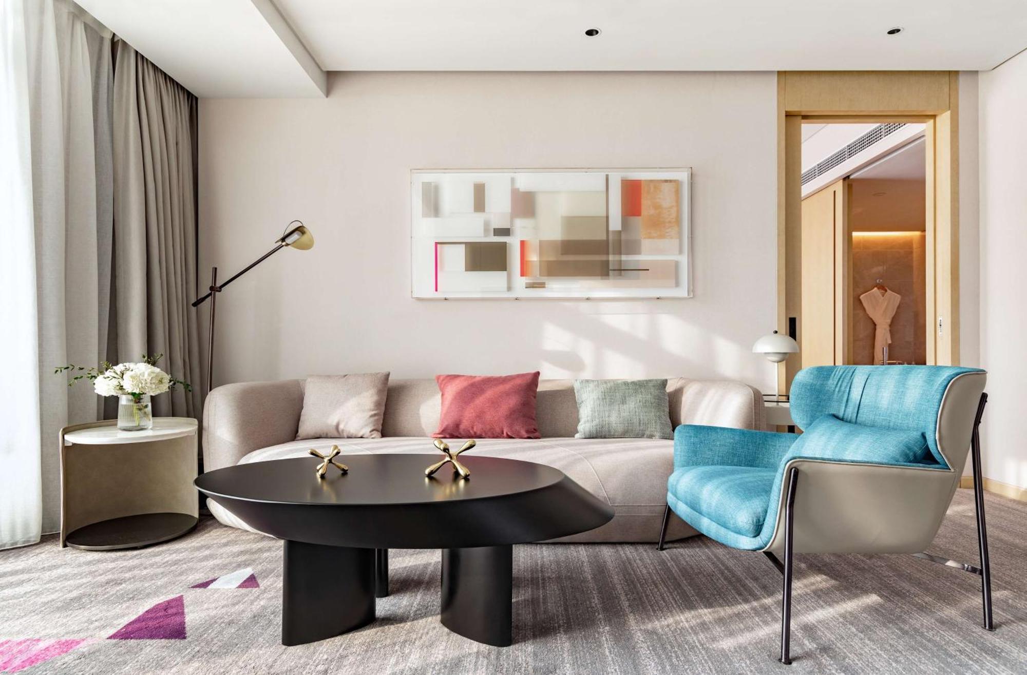 Hilton Garden Inn Shenzhen World Exhibition & Convention Center 외부 사진