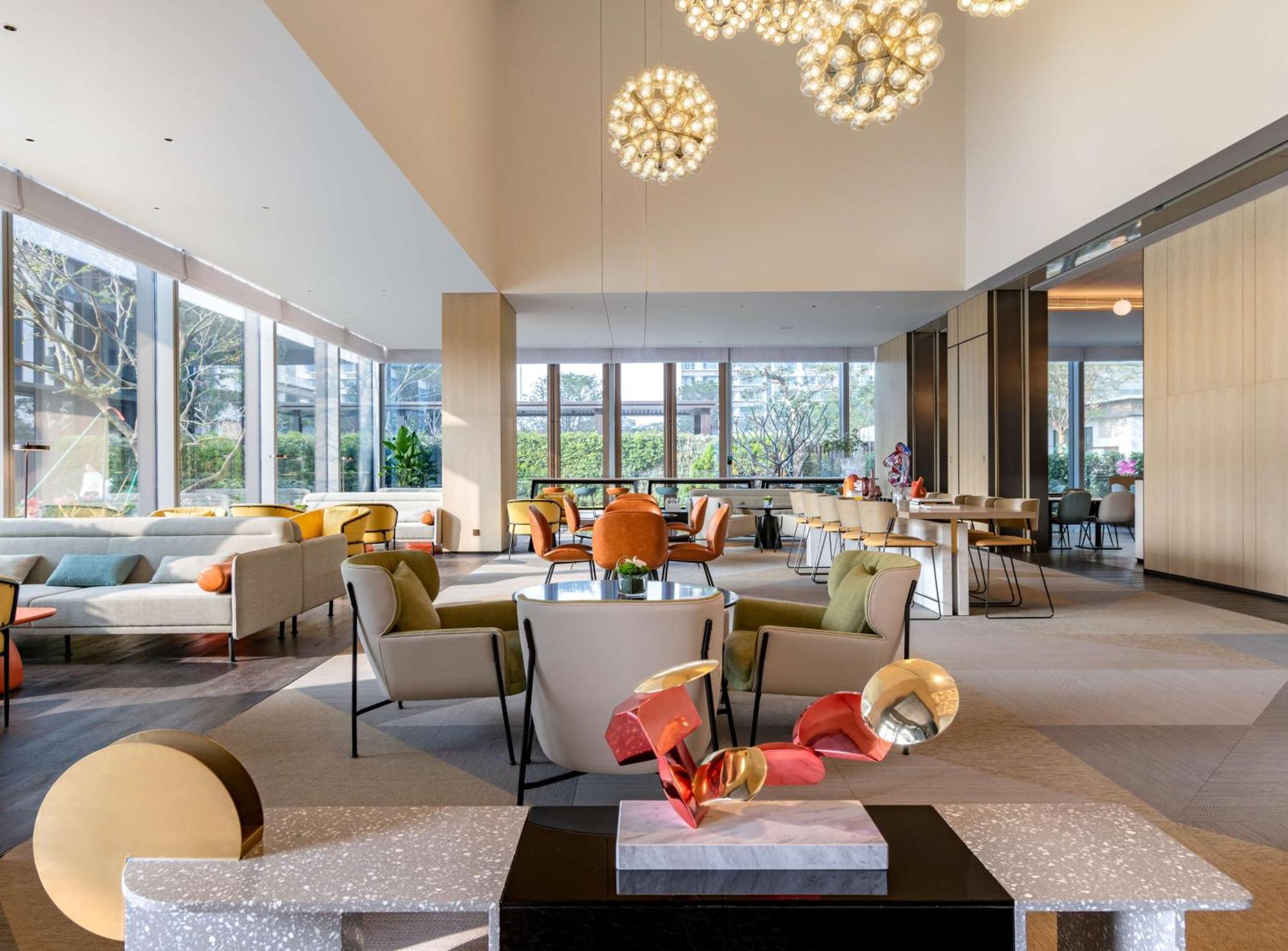 Hilton Garden Inn Shenzhen World Exhibition & Convention Center 외부 사진