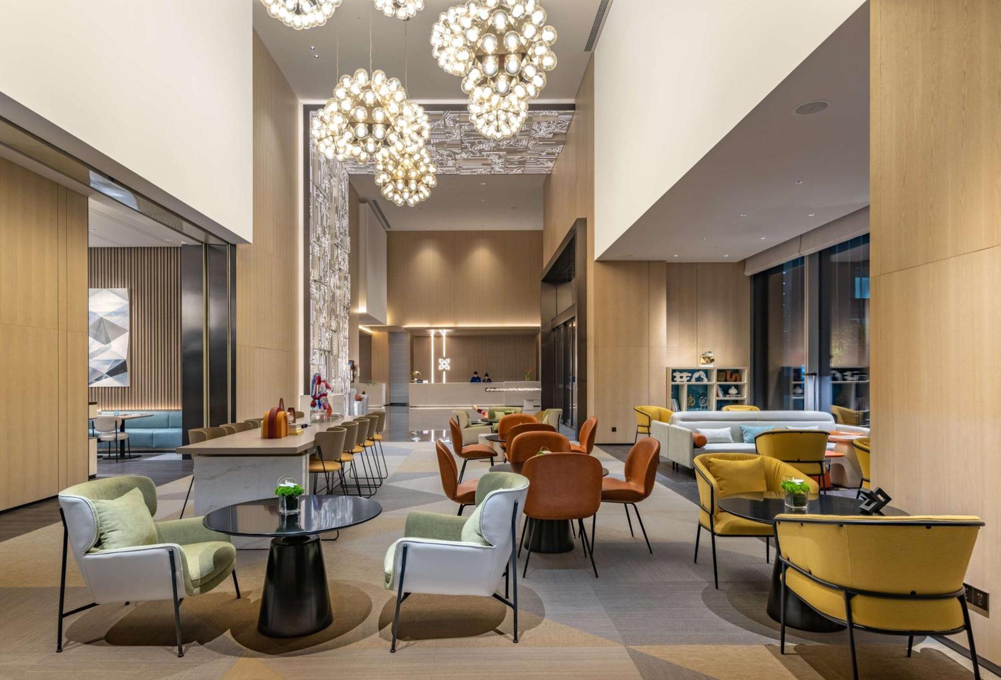 Hilton Garden Inn Shenzhen World Exhibition & Convention Center 외부 사진