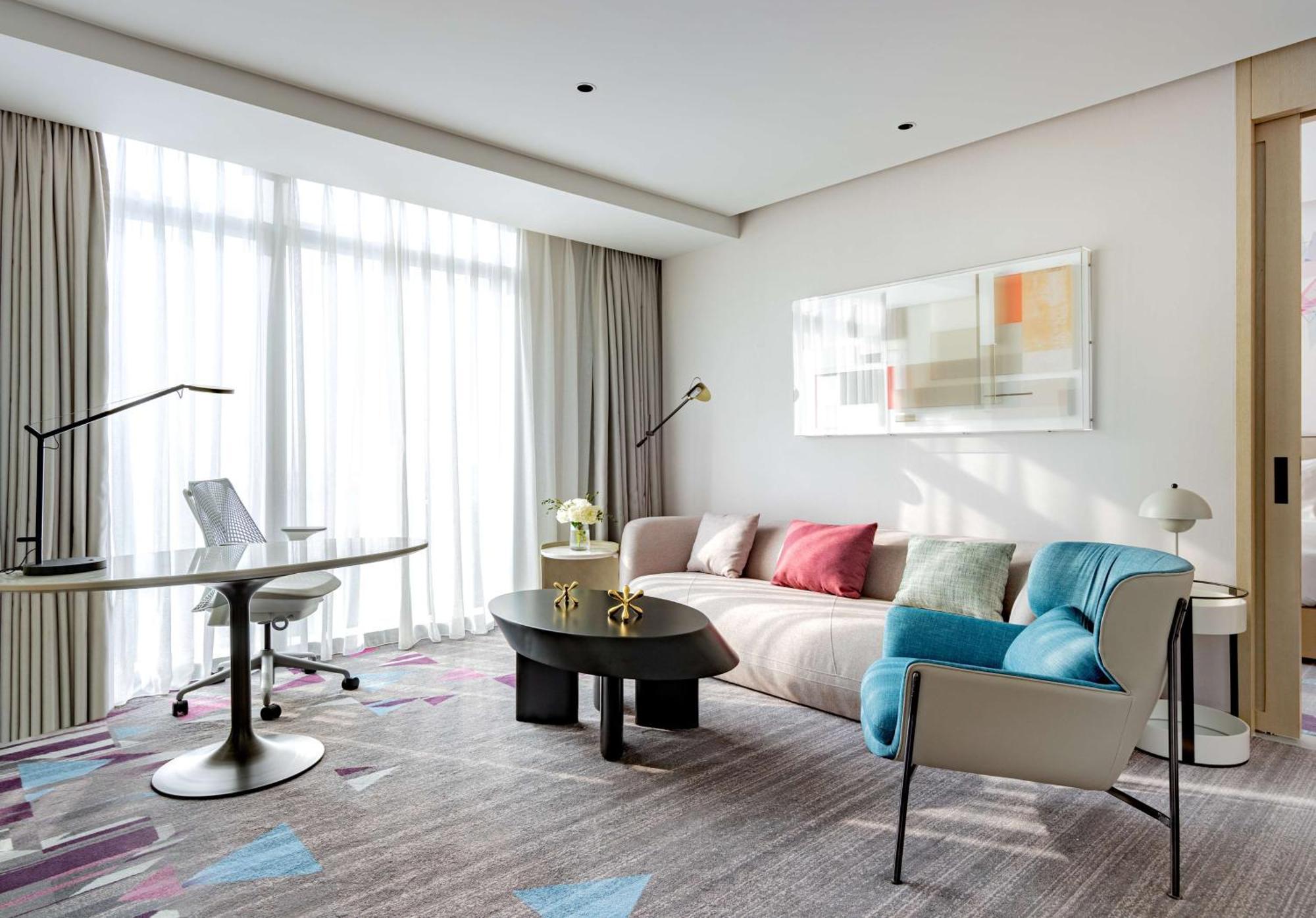 Hilton Garden Inn Shenzhen World Exhibition & Convention Center 외부 사진