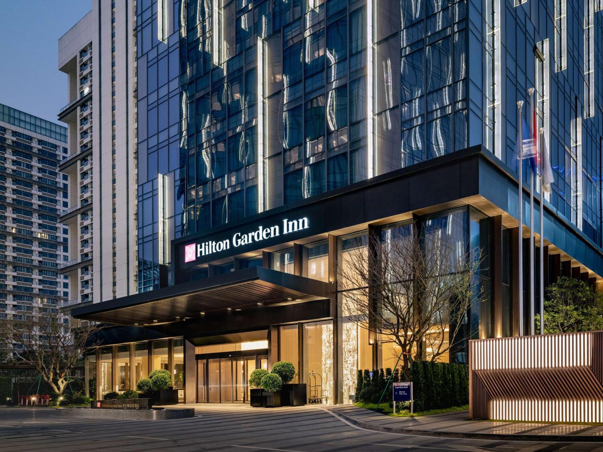 Hilton Garden Inn Shenzhen World Exhibition & Convention Center 외부 사진