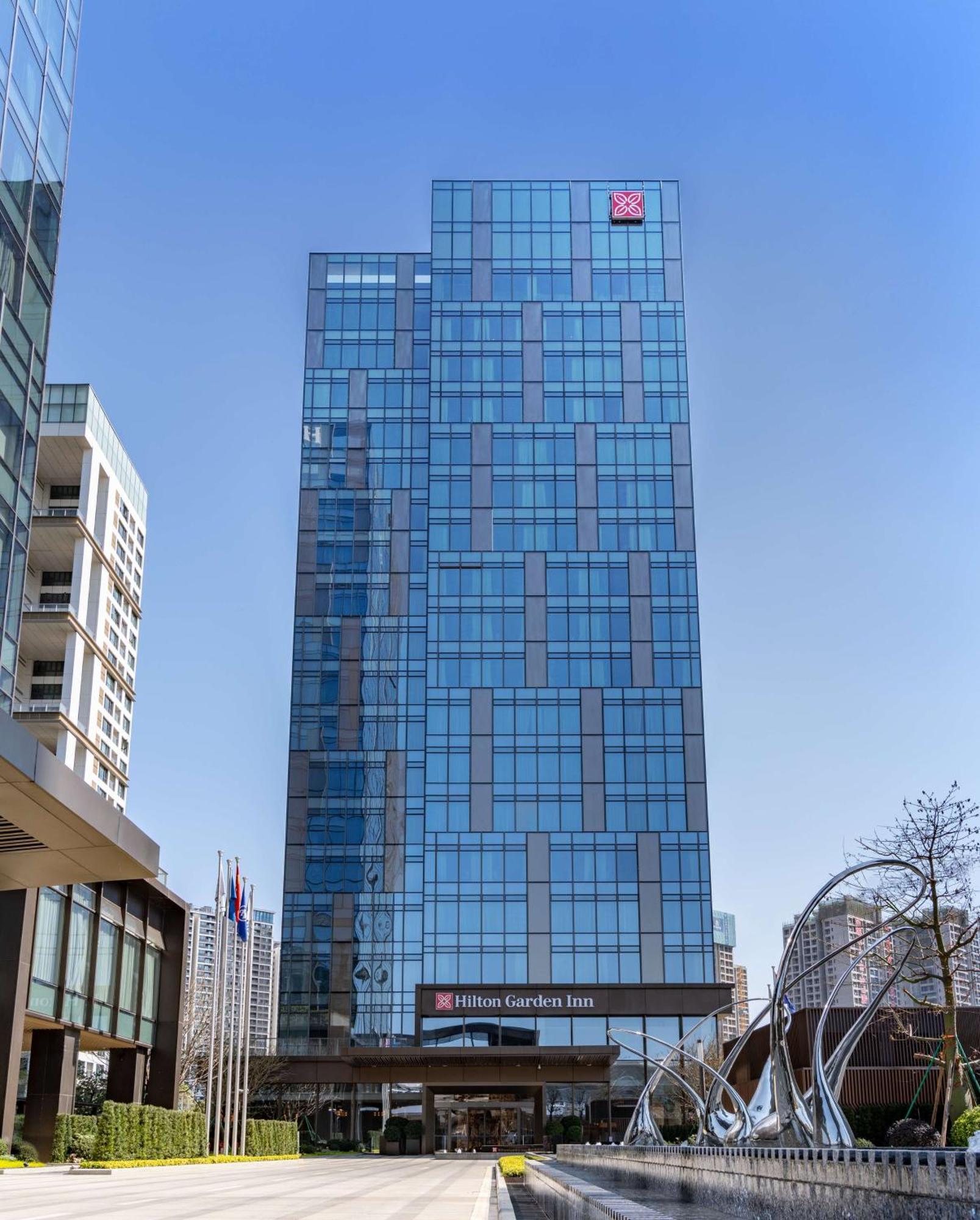 Hilton Garden Inn Shenzhen World Exhibition & Convention Center 외부 사진